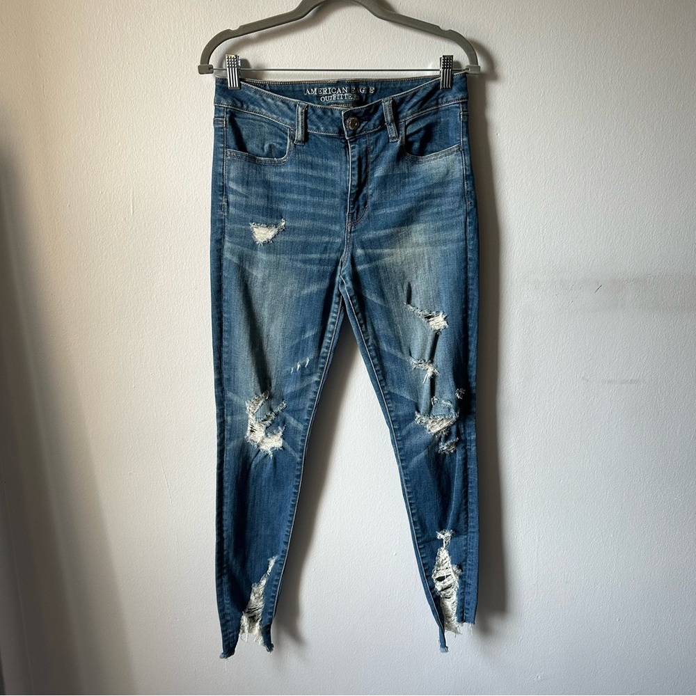 American Eagle Skinny Cut Our Jeans 👖